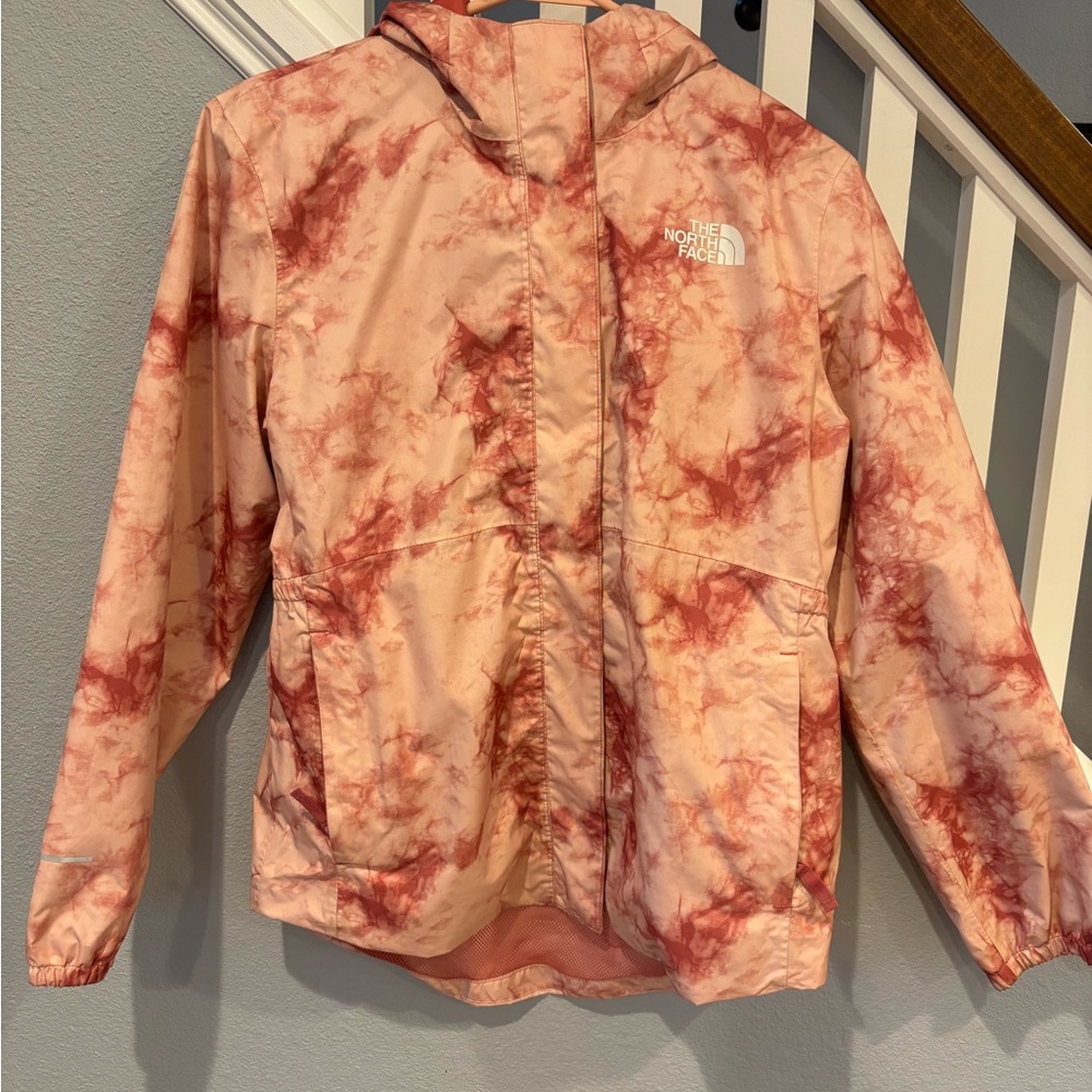 Girls The North Face Tie-Dye Jacket size 14/16